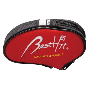 羽立工業 ＨＡＴＡＣＨＩ ハタチ BH7501 グラウンドゴルフ ヘッドカバー レッド62 HATACHI