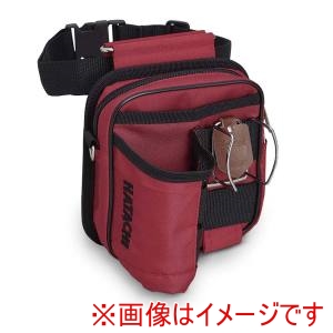 羽立工業 HATACHI ハタチ BH7931 グラウンドゴルフ ドリンクポーチ レッド 62 HATACHI