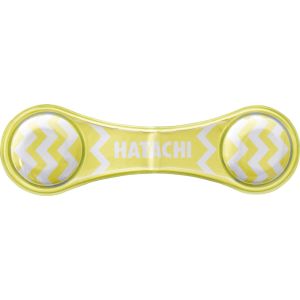 羽立工業 ＨＡＴＡＣＨＩ ハタチ BH7161 グラウンドゴルフ 強力磁石 ソフトマーカーホルダー イエロー 45 HATACHI