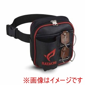 羽立工業 HATACHI ハタチ PH7935-09 マルチポーチ ブラック HATACHI