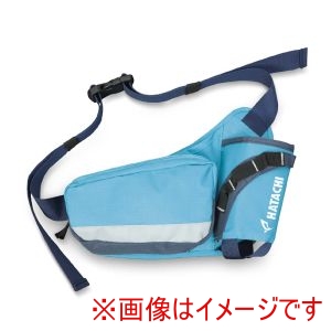 ハタチ HATACHI ハタチ WH7100 ラージポケットドリンクポーチ ライトブルー 