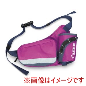 ハタチ HATACHI ハタチ WH7100 ラージポケットドリンクポーチ マゼンタ 