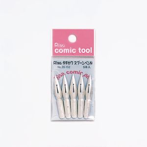 ドラパス ドラパス Risa タチカワ スプーンペンN ニューム 5本入 20-152