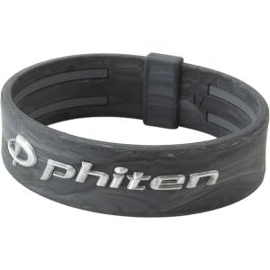 ファイテン Phiten ファイテン TG913125 RAKUWAブレスレット EXTREME マーブル グレー 17cm