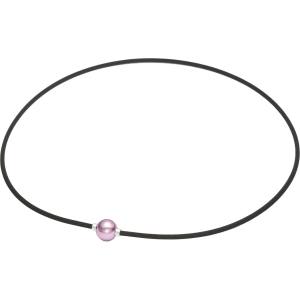 ファイテン Phiten ファイテン TG922251 RAKUWAネックレス EXTREME ミラーボール ライト  ピンク/シルバー 40cm
