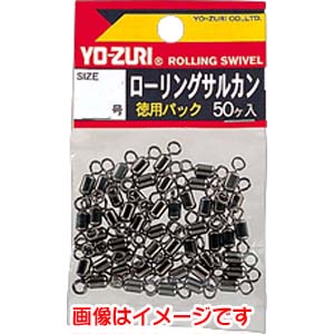 デュエル DUEL デュエル ローリングサルカン徳用 黒 2号 50個入