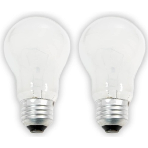 マクサー電機 マクサー電機 ホワイトシリカ電球 40W形 2個パック