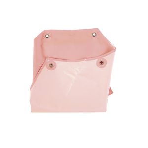 弘進ゴム 弘進ゴム ネオフレッシュ前掛 100 Mサイズ 丈110×幅90cm ピンク