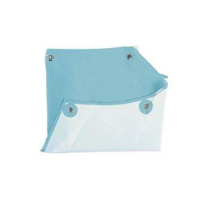 弘進ゴム 弘進ゴム ネオフレッシュ前掛 100 Mサイズ 丈110×幅90cm ミント