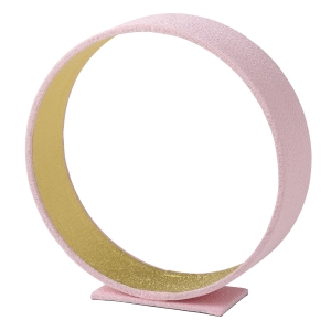 日本紐釦貿易 Nippon Chuko NBK ちりめん紙管 φ16×D4.5cm ピンク P9706-30 日本紐釦貿易