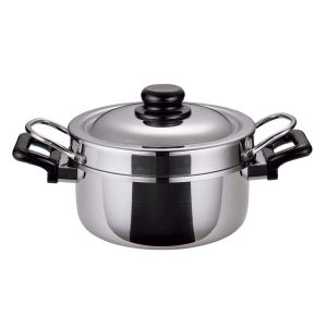 シモリュウ シモリュウ ニューグッドベンリー 余熱調理鍋 22cm 霜龍器物