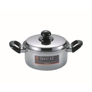 シモリュウ シモリュウ トゥリート 両手鍋 22cm 霜龍器物