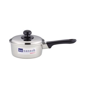 シモリュウ シモリュウ ジュノー 三層鋼 片手鍋 16cm  霜龍器物