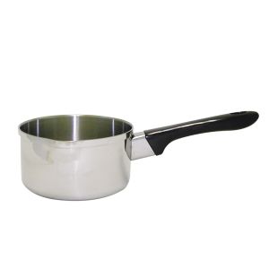 シモリュウ シモリュウ ジュノー 三層鋼 ミルクパン 14cm  霜龍器物