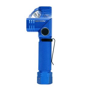 ニクロン NICRON ニクロン B-74BL 首振り LED ライト 600LM 充電 電池兼用 NICRON