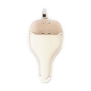 福井 OWL 福井 ＃1003 牛革型押大久保鋏サック大 カン付