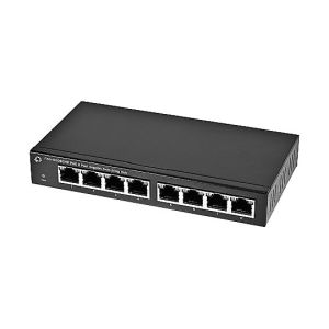 プラネックス PLANEX プラネックス FXG-0008EMP 8ポートPoEスイッチングハブ 8ポートPoE給電対応 10 100 1000Mbps ギガビット対応