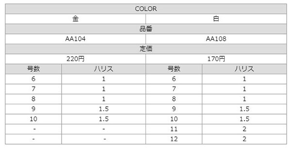  ささめ針 SASAME ささめ針 キス鈎 金 糸付 6号 ハリス 1 AA104