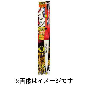 ささめ針 SASAME ささめ針 簡単イカ のりのりセット L 4号 I-005