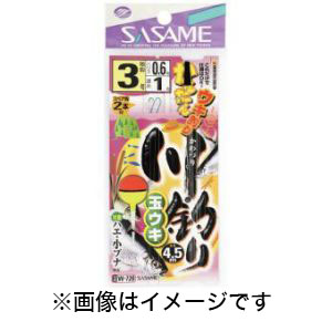 ささめ針 SASAME ささめ針 川釣り玉うき 3号 W-720