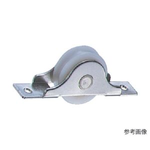 ヨコヅナ Yokoduna ヨコヅナ DES-0241 ジュラコン R 戸車ステンレス枠ベアリング入 24mm 丸