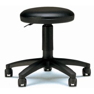 藤沢工業 TOKIO 藤沢工業 FTY-10-BK 作業用チェア ビニールレザー ブラック ガスシリンダー メーカー直送 代引不可 北海道沖縄離島不可