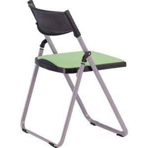 藤沢工業 TOKIO 藤沢工業 NFA-700-LG アルミパイプ椅子 座面パッド付折りたたみチェア リーフグリーン メーカー直送 代引不可 北海道沖縄離島不可