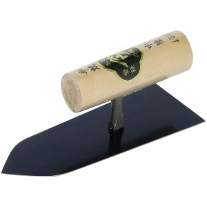 小阪鏝製作所 ヤマウ 半焼 中塗鏝 150mm 小阪鏝製作所