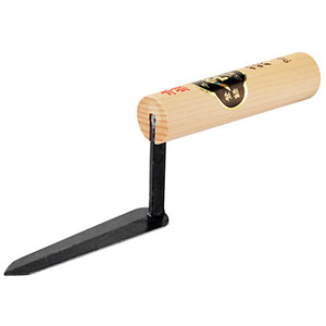 小阪鏝製作所 ヤマウ 本焼き 笹刃鏝 90mm  小阪鏝製作所