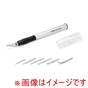 ウェーブ WAVE ウェーブ HT-317 HGマルチナイフホルダー 6pcsへらビット付 WAVE