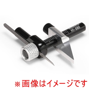 ウェーブ WAVE ウェーブ HT-580 HGマイクロチゼル専用 平行スジ彫りグリップ WAVE