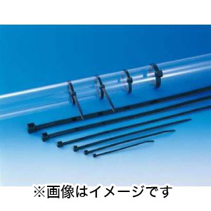 ヘラマンタイトン HellermannTyton ヘラマンタイトン AB100-W インシュロック ABタイ 幅2.5Ｘ長さ100mm 屋外用 100本入 黒色 HellermannTyton