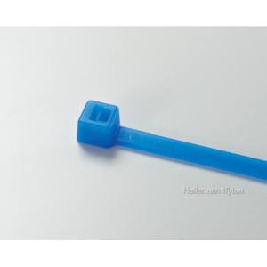 ヘラマンタイトン HellermannTyton ヘラマンタイトン T18R-BLU MSタイ 青 幅2.5×長さ100mm 屋内用 1000本 HellermannTyton