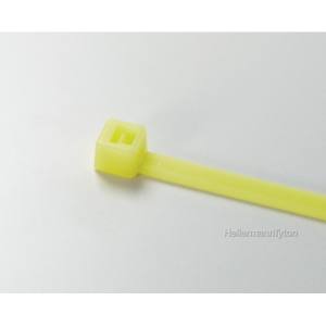 ヘラマンタイトン HellermannTyton ヘラマンタイトン T60R-YLW MSタイ 黄 幅4.8Ｘ長さ301mm 100本 HellermannTyton