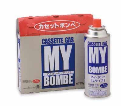  ニチネン NITI カセットコンロ用ボンベ マイボンベL 250g x 3本