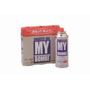ニチネン NITI カセットコンロ用ボンベ マイボンベL 250g x 3本