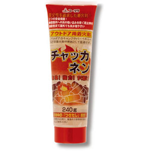 ニチネン ニチネン アウトドア着火剤 チャッカネン 240g