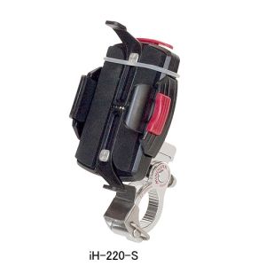 ミノウラ MINOURA 箕浦 ミノウラ iH-220-S スマートフォンホルダー Sサイズ 22～29mm 箕浦 MINOURA