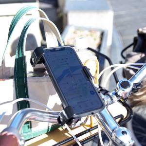 ミノウラ MINOURA 箕浦 ミノウラ iH-700 スマートフォンホルダー 22-35mm  箕浦 MINOURA