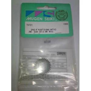 ムゲン MUGEN MUGEN 2ND.ギヤ28T 0.8M MTX3 T0721 ムゲン 無限精機