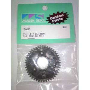 ムゲン MUGEN MUGEN 2nd. ギヤ 45T MRX4/5 H0284 ムゲン 無限精機