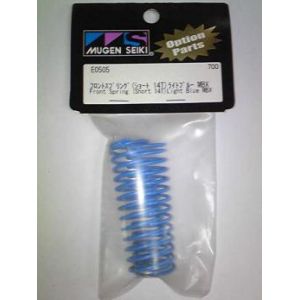 ムゲン MUGEN MUGEN フロントスプリング ショート 14T ライトブルー MBX E0505 ムゲン 無限精機