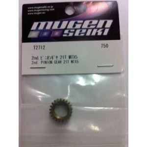 ムゲン MUGEN MUGEN 2ndピニオンギヤ21T MTX5 T2712 ムゲン 無限精機