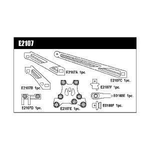ムゲン MUGEN MUGEN テンションロッドMBX7 E2107 ムゲン 無限精機