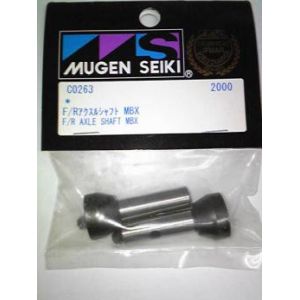 ムゲン MUGEN MUGEN F/Rアクスルシャフト MBX C0263 ムゲン 無限精機