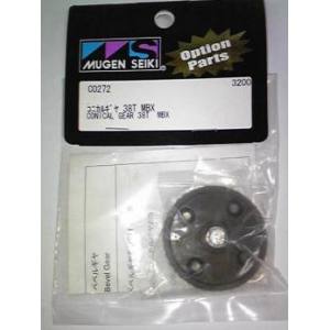 ムゲン MUGEN MUGEN コニカルギヤ 38T MBX C0272 ムゲン 無限精機