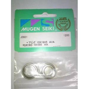 ムゲン MUGEN MUGEN ベアリング 10X19X5 AVA. J0601 ムゲン 無限精機
