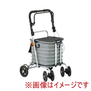 島製作所 島製作所 230863 ハーモニーAL アルミカー 保冷バッグ付  メーカー直送 法人限定 代引不可 北海道沖縄離島不可