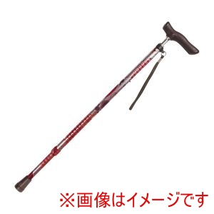 島製作所 島製作所 333277 68-NJ5 伸縮ジョイント和柄ステッキ 手まり