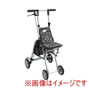 島製作所 島製作所 343994 サニーウォーカーAS-3 小花BK